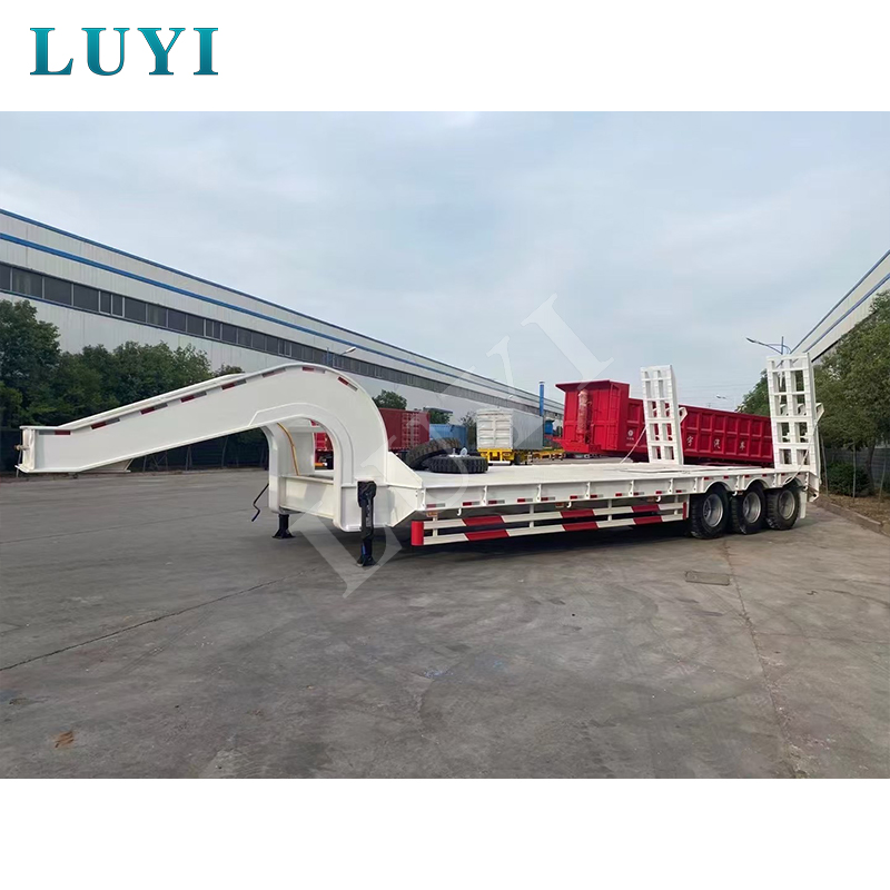 सड़क माल परिवहन के क्षेत्र में अर्ध ट्रेलर