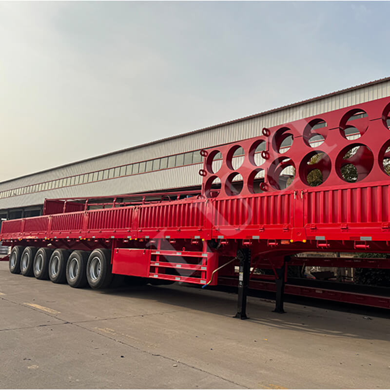 आवश्यकताओं का सटीक मिलान: लुयी 3-एक्सल 15.5-मीटर सेमी-ट्रेलर लाइबेरिया के ग्राहक को दिया गया