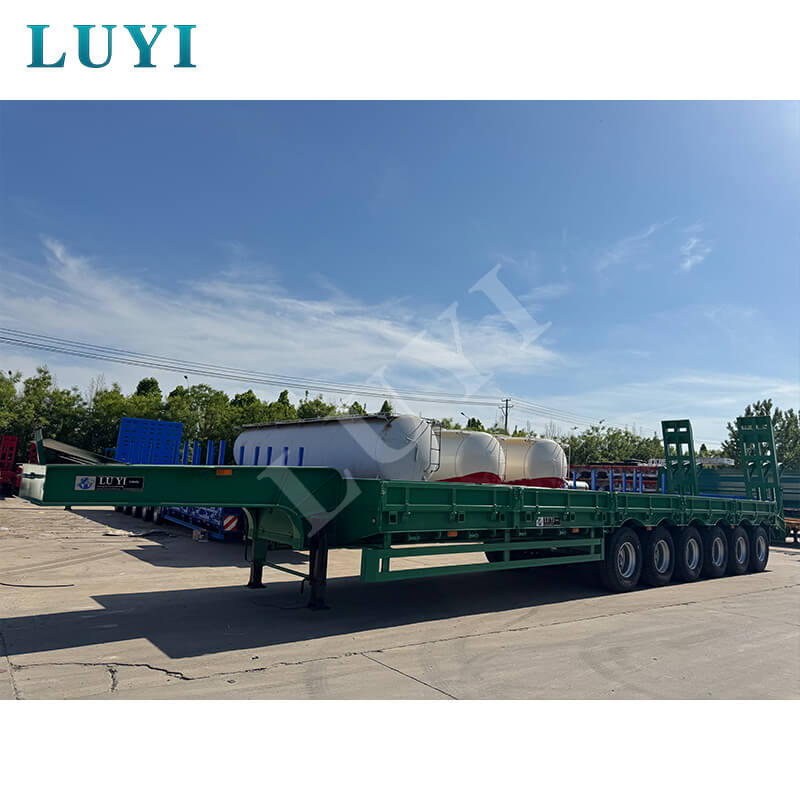 अंतरराष्ट्रीय सहयोग में नई उपलब्धि! LUYI 6-एक्सल गूज़नेक लो-बेड सेमी-ट्रेलर मॉरिटानिया में बैचों में भेजे जाते हैं