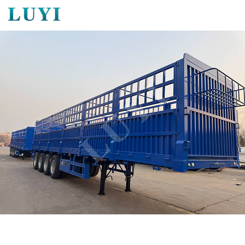 अफ़्रीकी बुनियादी ढांचे को सशक्त बनाना! 4-एक्सल साइड वॉल सेमी-ट्रेलरों को बैचों में सेनेगल भेजा गया