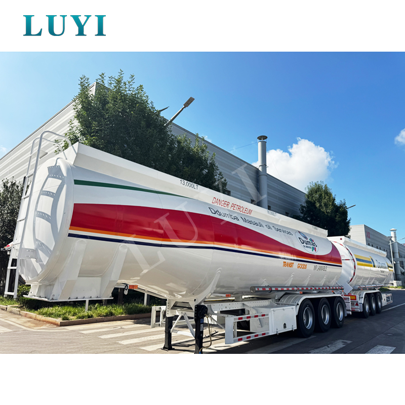 सीमा पार डिलीवरी ताकत प्रदर्शित करती है - 3-एक्सल ऑयल टैंक सेमी-ट्रेलर अल्जीरिया के लिए प्रस्थान, स्थानीय रसद उन्नयन को सशक्त बनाता है