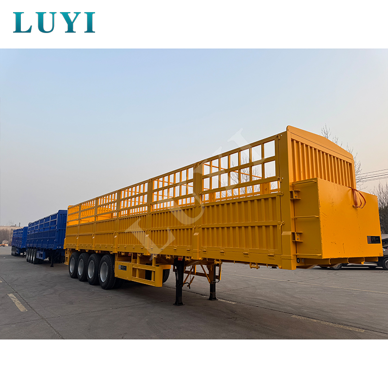 गहन सहयोग की दृष्टि: जर्मन ग्राहक हमारे 4-एक्सल स्टेक सेमी-ट्रेलरों का निरीक्षण और समर्थन करते हैं