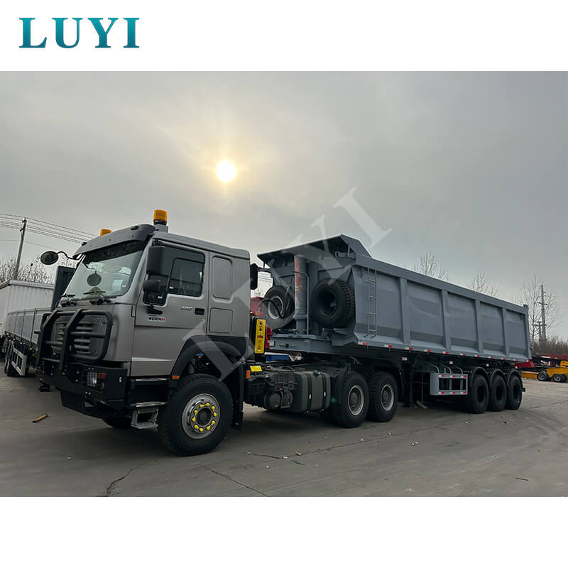 पहाड़ों और समुद्रों के पार भरोसा रखें! जॉर्जियाई व्यापारी हस्ताक्षर के लिए पहुंचे, टिपर ट्रक एक्सपोर्ट्स को नया साझेदार मिला