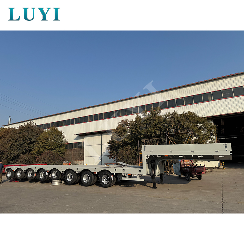 लो-बेड सेमी-ट्रेलर: वैज्ञानिक रूप से अधिकतम भार क्षमता का चयन कैसे करें