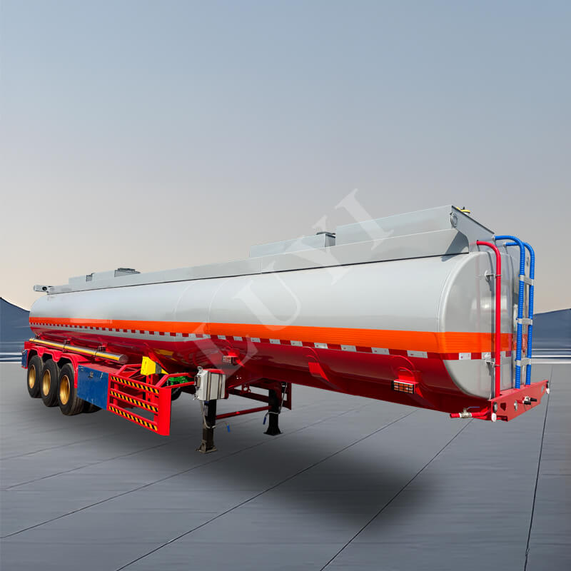 3 एक्सल 35000 लीटर ऑयल टैंक सेमी ट्रेलर 3 एक्सल 35000 लीटर ऑयल टैंक सेमी ट्रेलर