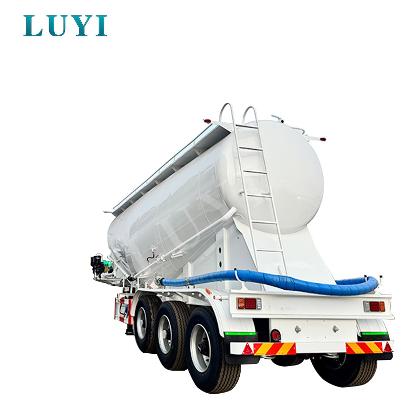 30-क्यूबिक-मीटर पाउडर टैंक सेमी-ट्रेलर