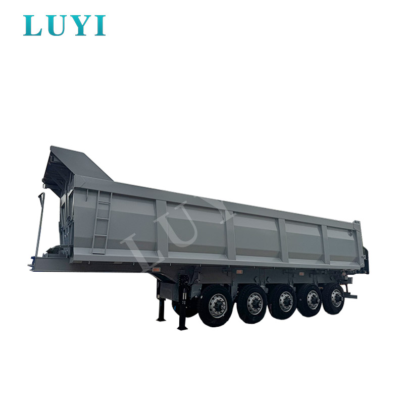 90-टन रियर-टिपिंग डंप सेमी-ट्रेलर