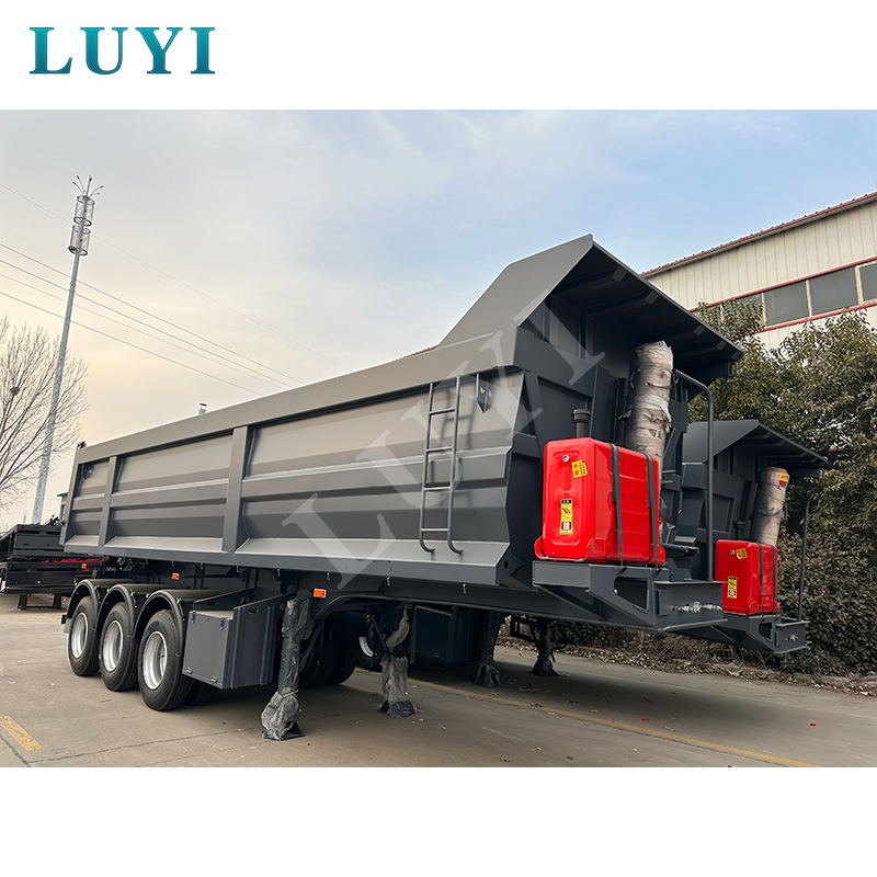 शेडोंग से बेनिन तक: कैसे LUYI के कस्टम टिपर ट्रेलर राष्ट्र के विकास का मार्ग प्रशस्त कर रहे हैं