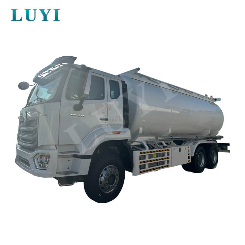 HOWO 6×4 ऑयल टैंक सेमी-ट्रेलर