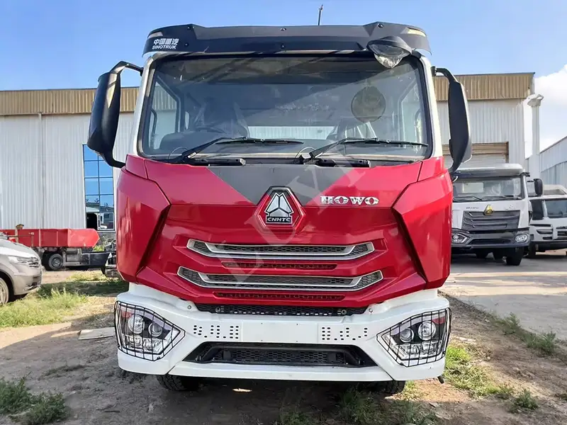 हॉवो 6x4 ट्रैक्टर ट्रक