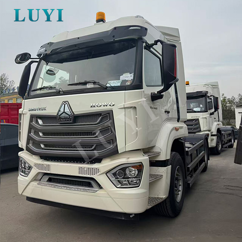 हाउओ 8x4 371 हॉर्सपावर 400 हॉर्सपावर यूरोII 12 पहिये 31-40 टन