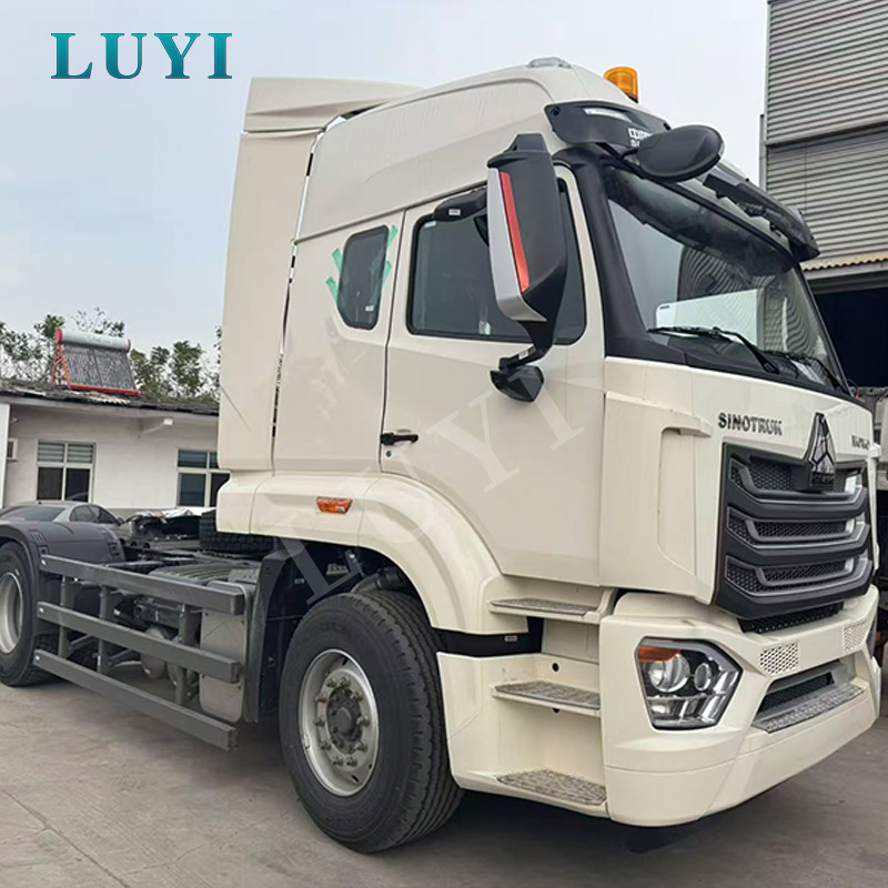 हाउओ एनएक्स 380 400 440 4x2 6X4 ट्रेलर ट्रक