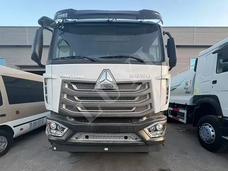 Howo NX440 डंप ट्रक