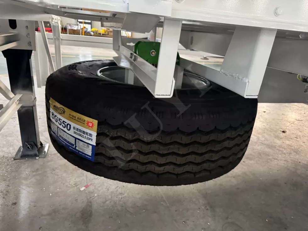 Fly Ash Transportation Semi-Trailer