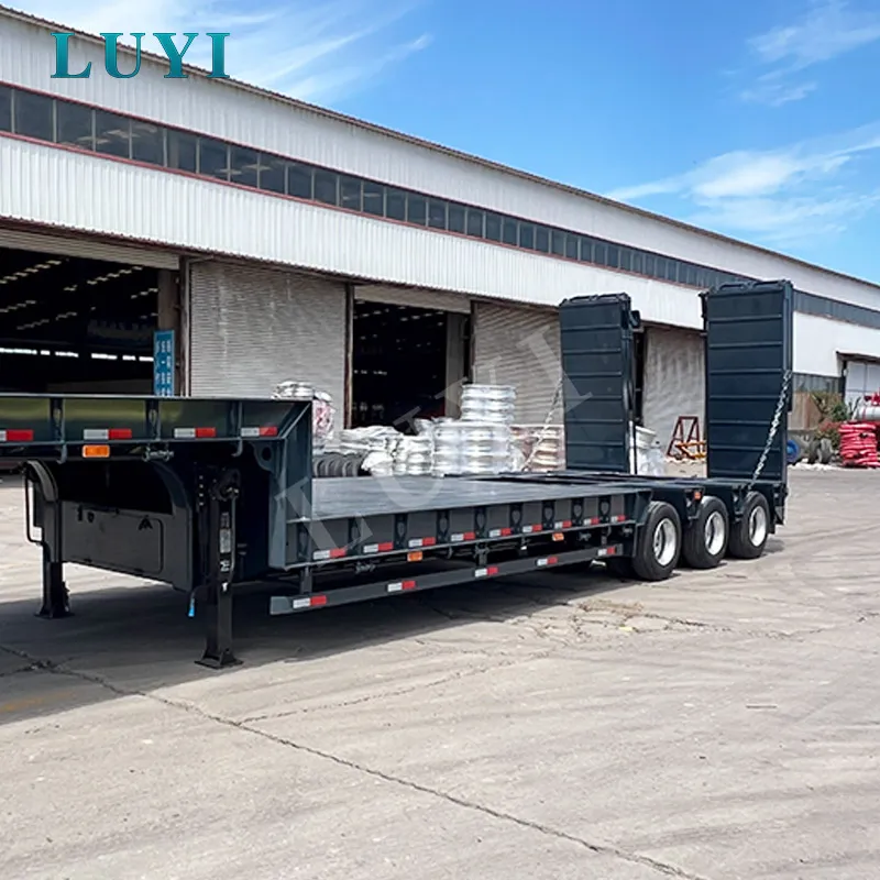 Heavy Duty 3 Line 6 Axle Lowboy