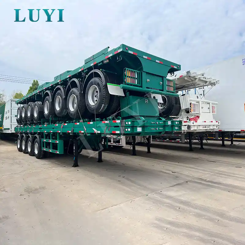 Flatbed Semi Trailer
