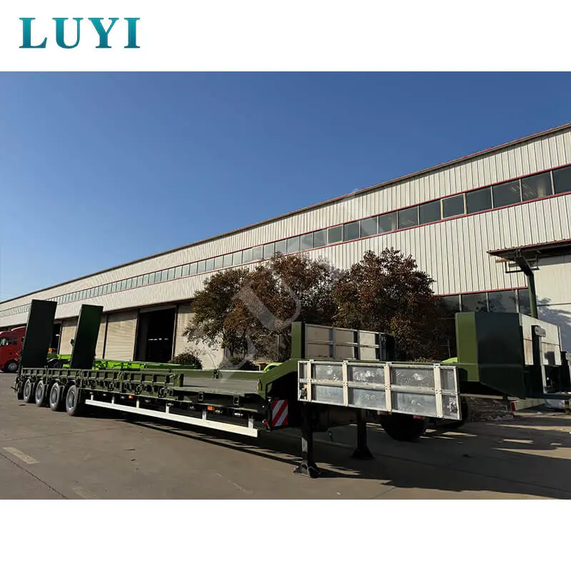 lowbed semi‑trailers