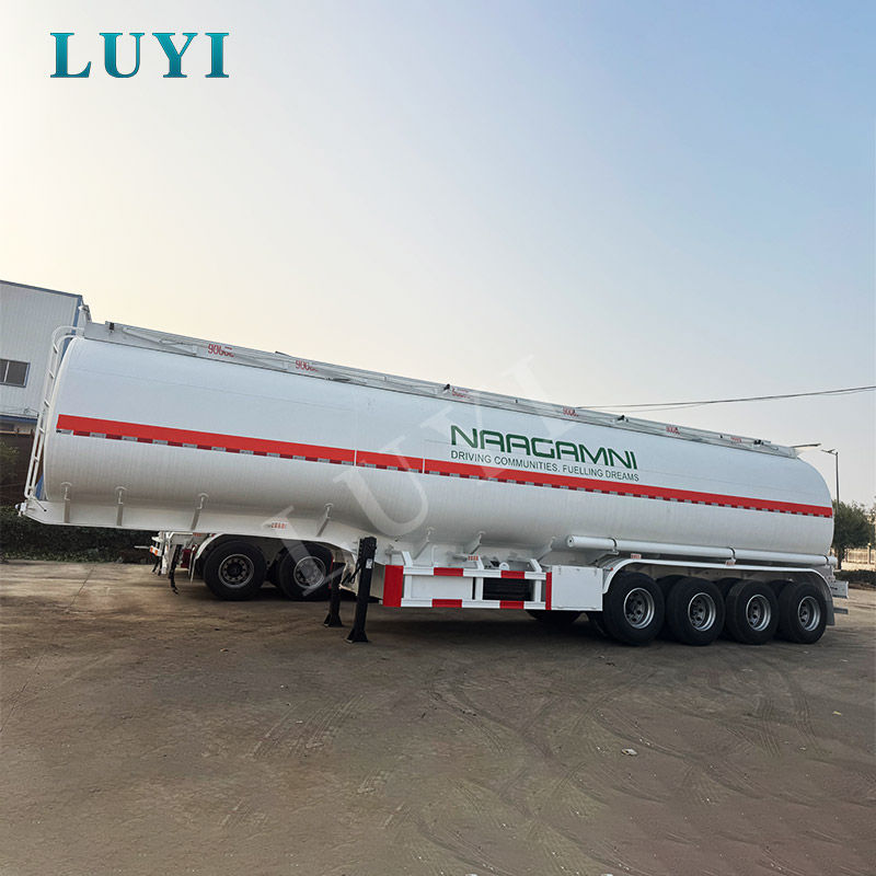 LUYI 54,000L ईंधन टैंकर: अधिक वितरित करें, कम ड्राइव करें, लाभ अधिकतम करें।