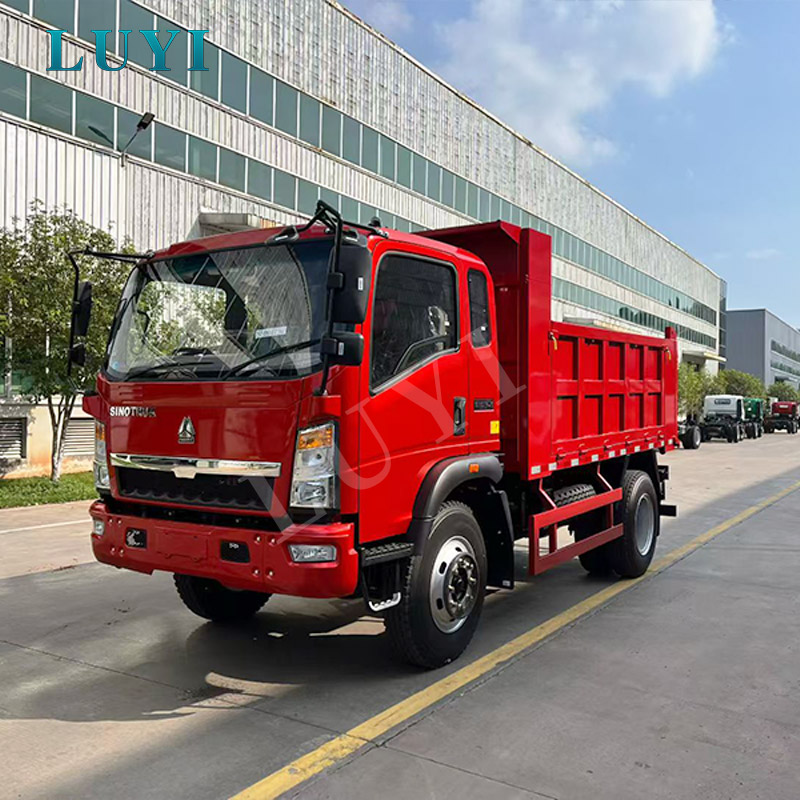 मजबूत एवं शक्तिशाली 6x4 कठोर डंप ट्रक (25-35 टन क्षमता)