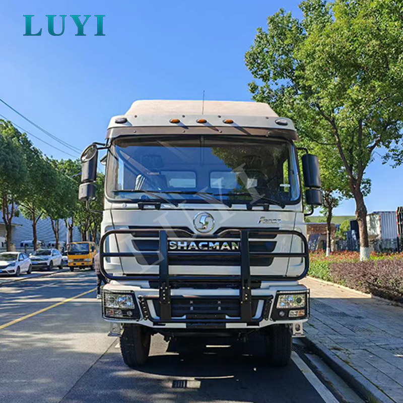 शानक्सी ऑटोमोबाइल डेलॉन्ग F3000 6*4 10-पहिया यूरो II फ्रेट ट्रक