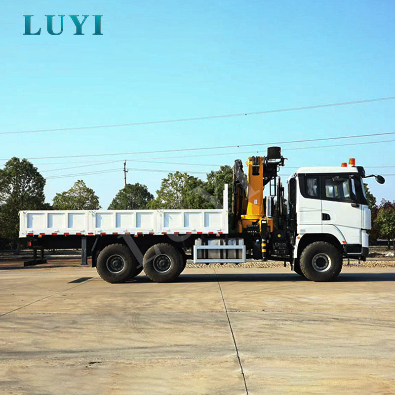 पाल्फिंगर सैनी क्रेन के साथ शेकमैन ट्रक: आपका अंतिम ऑल-इन-वन वर्कहॉर्स