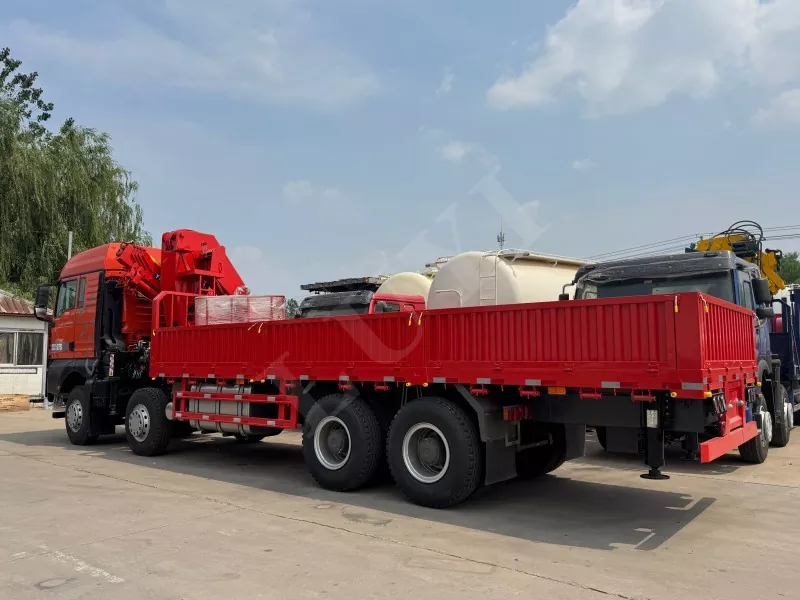 Shandeka G7S 540HP फोल्डिंग आर्म क्रेन