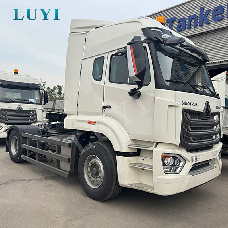 SINOTRUK HOWO 7 सीरीज 6x4 ट्रैक्टर ट्रक: आपके बेड़े के लिए विश्वसनीय वर्कहॉर्स