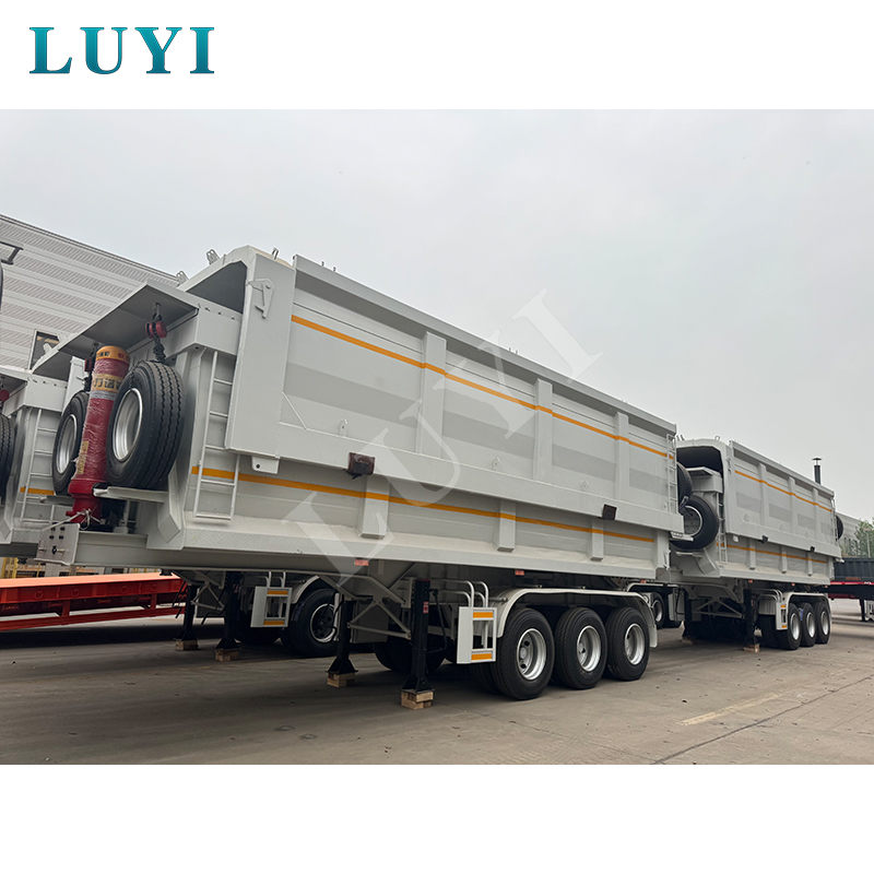 ट्राई-एक्सल डंप सेमी-ट्रेलर खरीद और बाजार विस्तार पर चर्चा के लिए फिलीपीन के व्यापारियों का गर्मजोशी से स्वागत